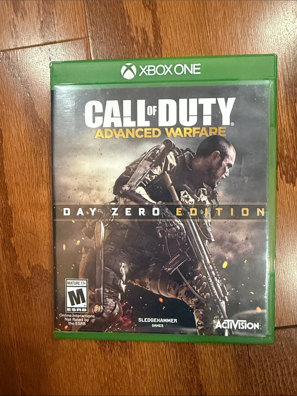 Call of Duty Advanced Warfare Day Zero Edition Xbox One Game